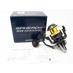 SHIMANO SPHEROS スフェロス SW6000 HG - メルカリ