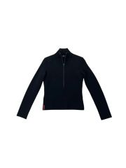 PRADA 2021 限定 パイル ジップアップ パーカー S ホワイト 50 - メルカリ