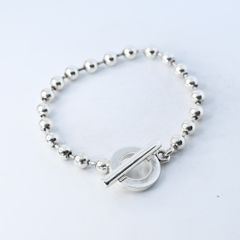GUCCIグッチ ユニセックス SV925ボールチェーンブレスレット 43957