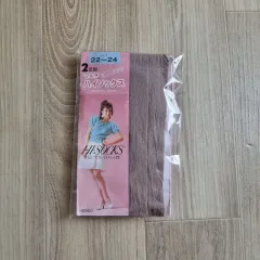 日本輸入 HI-SOCKS ハイソックス ストッキング 2足 まとめ