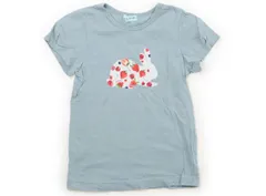 【ハッカ/HAKKA】Tシャツ・カットソー 120サイズ 女の子【子供服・ベビー服】（2127646）