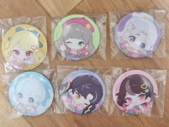 まるくじ プリパラ 夢川ゆい 缶バッジ チャイナゴシックコーデ - メルカリ
