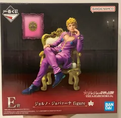 (未開封) ジョジョ 一番くじ E賞 ジョルノ・ジョバァーナ フィギュア