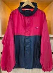 90s NIKE Packable Windbreaker MADE USA