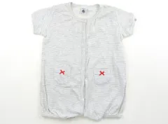 【プチバトー/PETITBATEAU】カバーオール 70サイズ 女の子【子供服・ベビー服】（2127685）