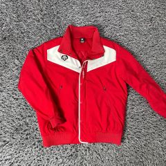 Diggy-MO'着用】 Stussy ステューシー ジャケット Mサイズ 赤 - メルカリ
