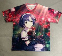 sos団×こなた ハルヒ×らきすた プリントTシャツ サイズXL - メルカリ
