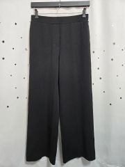GIORGIO ARMANI スラックス ワイド 黒 44 - メルカリ