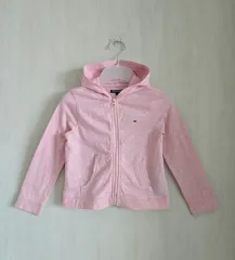 Tommy Hilfiger Kids(トミーヒルフィガーキッズ) 軽い フードジップアップ 92(2T) サイズのサムネイル