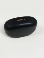【ジャンク】SONY WF-1000XM5/YY2963/ブラック/充電ケースのみ！