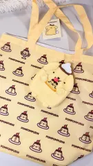 ポムポムプリン 30周年 バスケット含む ポーチ キーホルダー