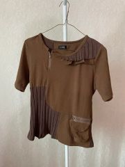 laubeblanc Pleats Cache-coeur Knit tops - メルカリ