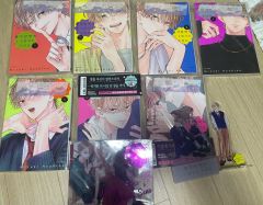 不可抗力のI LOVE YOU 1~8巻 全プレアクスタ2種＋ポストカード1枚