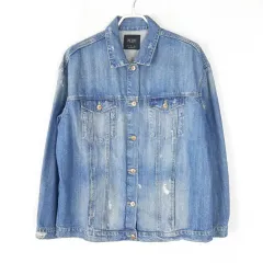ZARA ウォッシュ デニムジャケット M