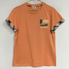 24年 DAKS キッズ キー ラウンド 半袖 Tシャツ 130のサムネイル