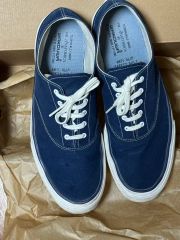 Butcher Products デッキシューズ US10 ネイビーAtlast BUTCHER PRODUCTS デッキシューズ - メルカリ