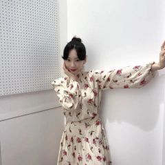 Rouje Paris 花柄 ロングワンピース 36 IENA - メルカリ