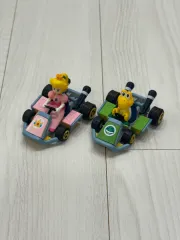 マリオカート フィギュア 2種 亀 ピーチ プリンセス