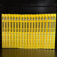 Banana fish 1〜19巻 全巻完結セット バナナフィッシュ - メルカリ
