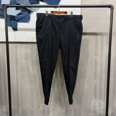 古着 90s ブルックスブラザーズ 極太 ワイド スラックス ストライプ 黒