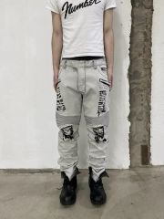 Chrome Hearts x evisu scam collab denim - メルカリ