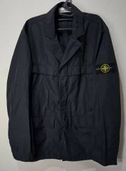 STONE ISLAND David-TCフィールドジャケット ブラック M - メルカリ