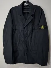 正規品/百貨店購入 STONE ISLAND ストーンアイランド マイクロラブス ジャケット 105/XLのサムネイル