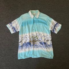 レア商品 琉球ゴールデンキングス かりゆし アロハ MAJUN XXL - メルカリ