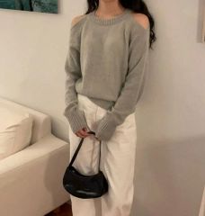 LUDLOW BANANA CLOTH パワーショルダーノースリーブ スウェット - メルカリ