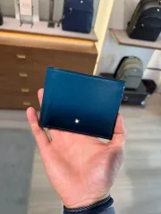 イギリス アウトレット MONT BLANC 財布 グラデーション ブルー MB220048のサムネイル