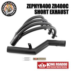小鉄管/CB250T/400T/メガホンマフラー120φ/新品/ - メルカリ