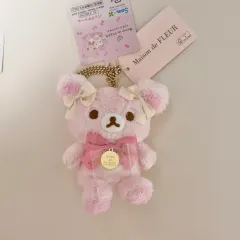 メゾンドフルール コリラックマ 방꾸 ピンク ぬいぐるみ 正規品