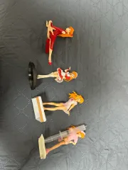 エヴァンゲリオン アスカ フィギュア 4種 セット