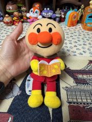 アンパンマン 昔顔 ビッグぬいぐるみ フィギュア 昭和 レトロ レア 昔
