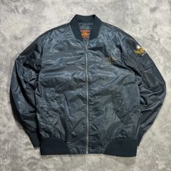 BIGBANG MADE TOUR 公式グッズ スタジャン ブルゾン L 美品 - メルカリ