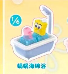 スポンジボブ キーキャップ マスコット SOAP STUDIO シークレット 