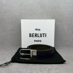 100 ベルルッティ スクリト レタリング ベルトのサムネイル