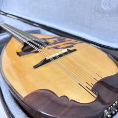 ☆デッドストック級！寺田楽器製ジャガード・フラットマンドリンがこれ