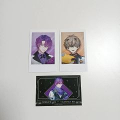 にじさんじ ボイスビジュアルカード ボイカ 9月 アルバーンノックス 