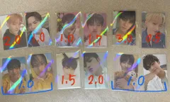 SEVENTEEN(セブンティーン・セブチ) ミンギュ(MINGYU) ドギョム(DK) トレカ