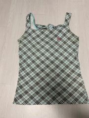 .10552【美品・Lサイズ】バーバリー☆ノヴァチェック総柄ニットセーター 10552【美品・Lサイズ】バーバリー☆ノヴァチェック総柄ニットセーター