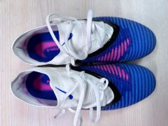 『限定モデル‼️』Nike United サッカーシューズ ホワイト/ブルー 限定モデル‼️』Nike United サッカーシューズ ホワイト/ブルー - メルカリ