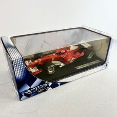 Hot Wheels Ferrari F2003-GA シューマッハ #1 - メルカリ