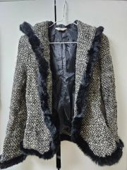 Philme tweed2way jacket brown - メルカリ