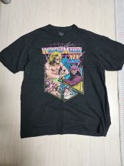 WWE レッスルマニア6 Tシャツ 2XL 公式 プロレス ビッグサイズ 古着