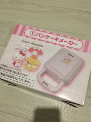 非売品】アンパンマン オリジナルホットサンドメーカー MITSUBISHI