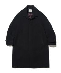【Kolor】Knit Docking Melton Coat サイズ1 kolor Knit Docking Melton Coat - メルカリ