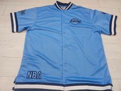 希少 美品 NBA HWC LAKERS S/S tracksuit | Mercari