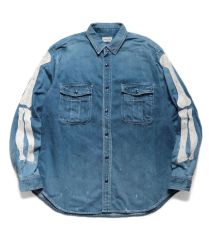 11.5ozデニム BONEライニング リバーシブルZIP UP ワークJKT - メルカリ