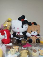 激レア ハローキティ カレーぬいぐるみ まとめ売り2002年 平成レトロ